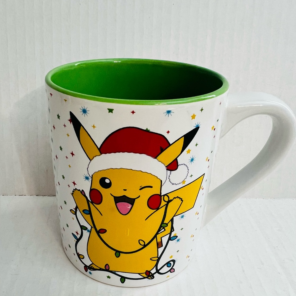 Pokemon Pikachu Holiday Christmas Mug